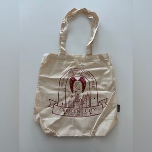 Owlcrate Tote Bag inspired by “Crescent City”